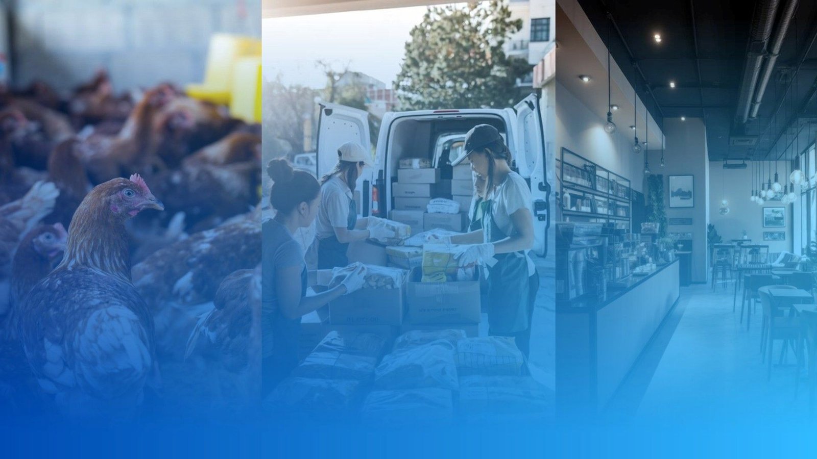 Sumber pangan, proses distribusi, dan usaha kuliner dalam ekosistem Seratus Empat